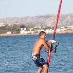Ciubo sul windsurf
