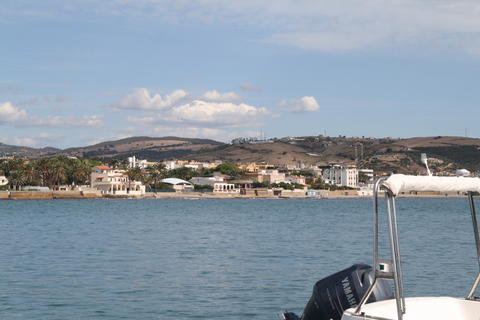 Panorama al porto di S.Marinella