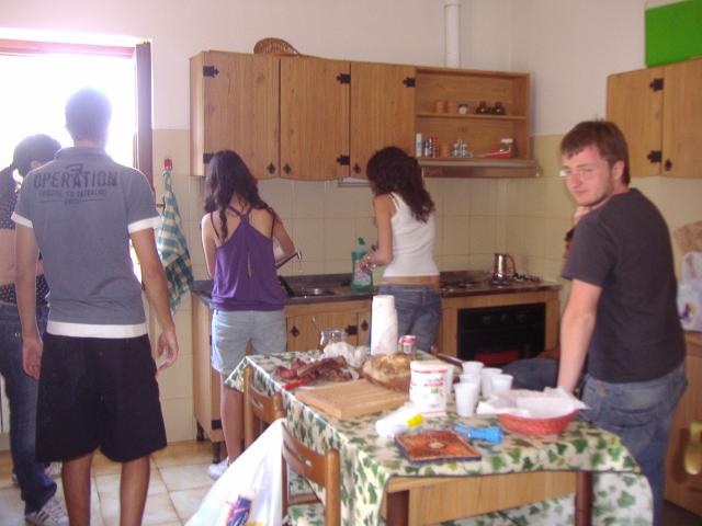 In cucina