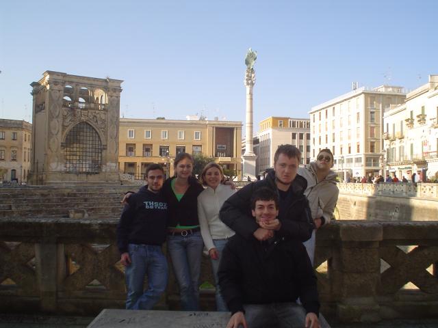 Gruppo a Lecce