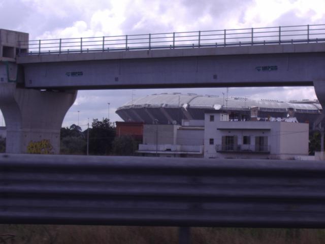 Lo stadio di Brindisi