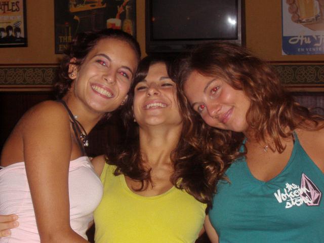 Camilla, Silvia e Martina