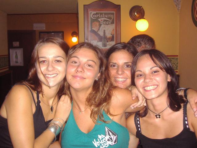 Martina, Martina, Azzurrona e Cristina