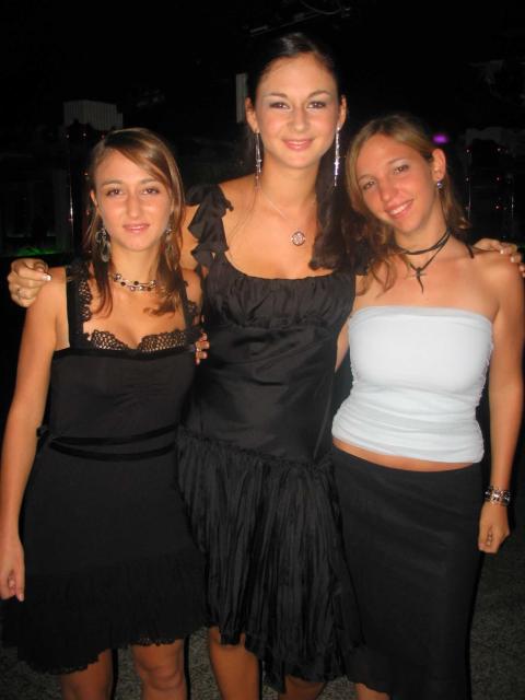 Giorgia, Federica e Lara
