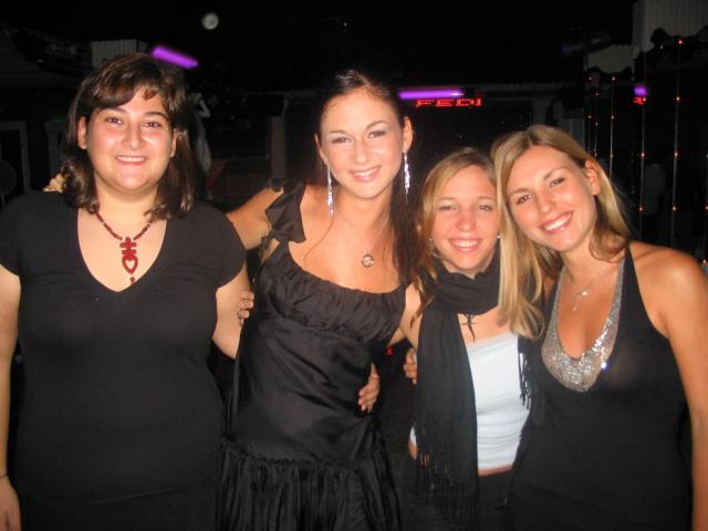 Oronzi, Federica, Lara e Valentina